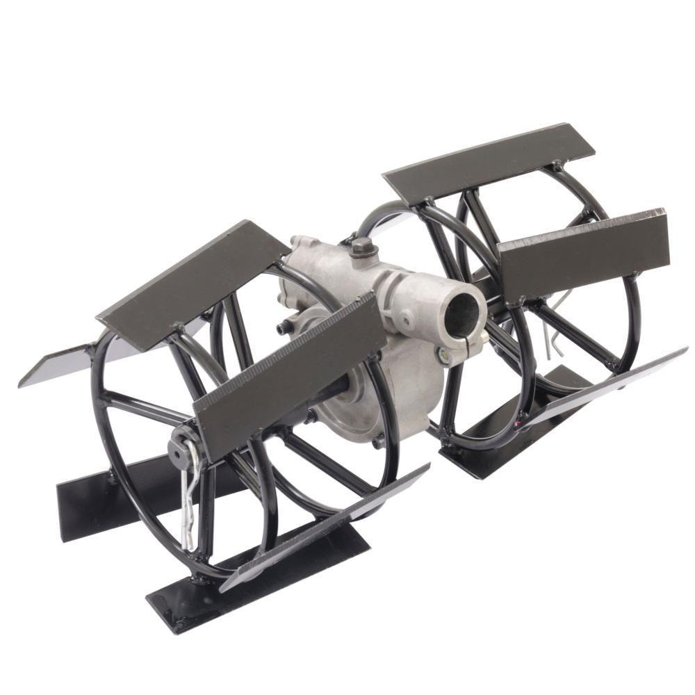 Enxada Cultivadora Para Plantio Kawashima Ac1338 Roda Com Lâminas Inclinadas - 1