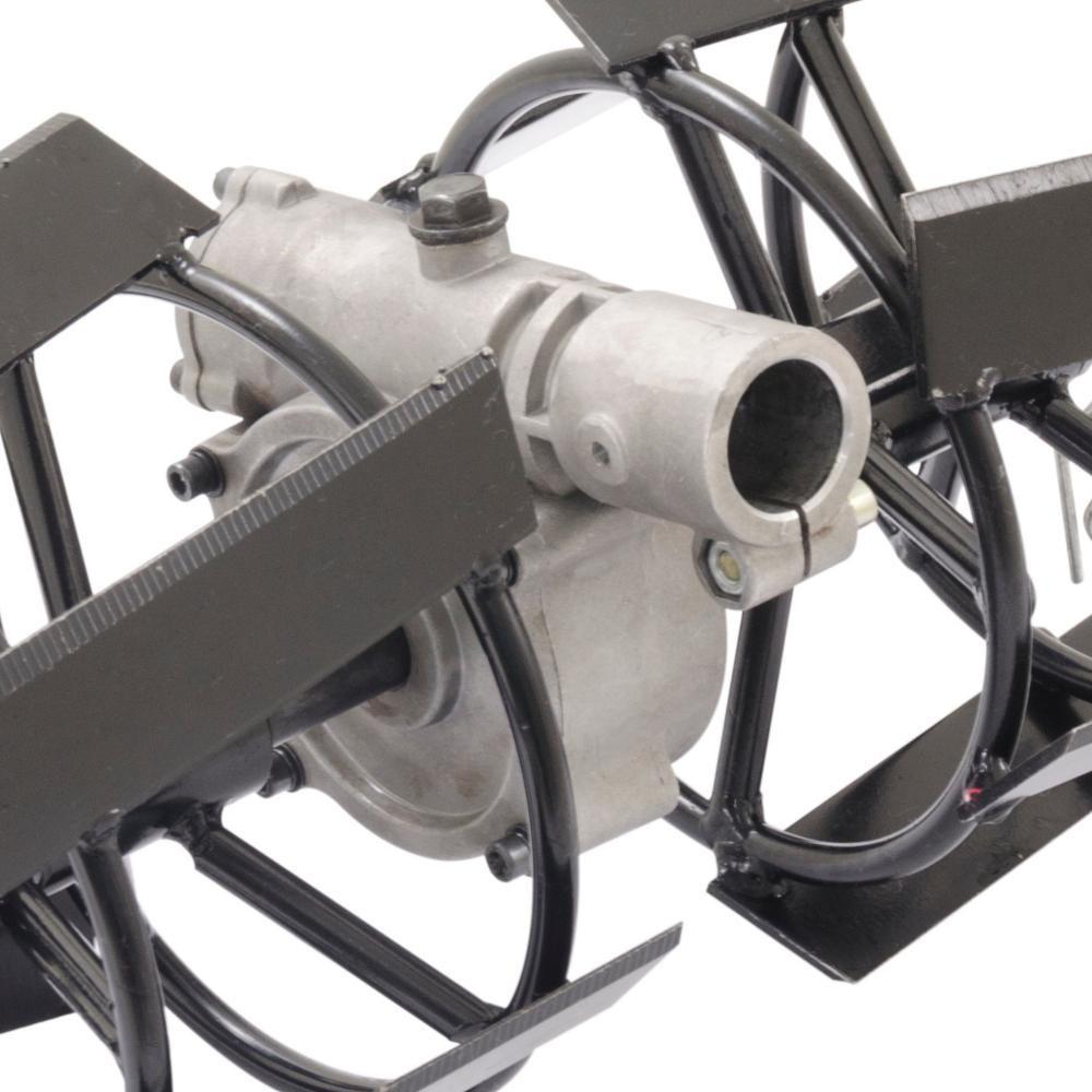 Enxada Cultivadora Para Plantio Kawashima Ac1338 Roda Com Lâminas Inclinadas - 4