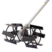 Enxada Cultivadora Para Plantio Kawashima Ac1338 Roda Com Lâminas Inclinadas - 3