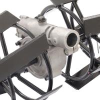 Enxada Cultivadora Para Plantio Kawashima Ac1338 Roda Com Lâminas Inclinadas - 4