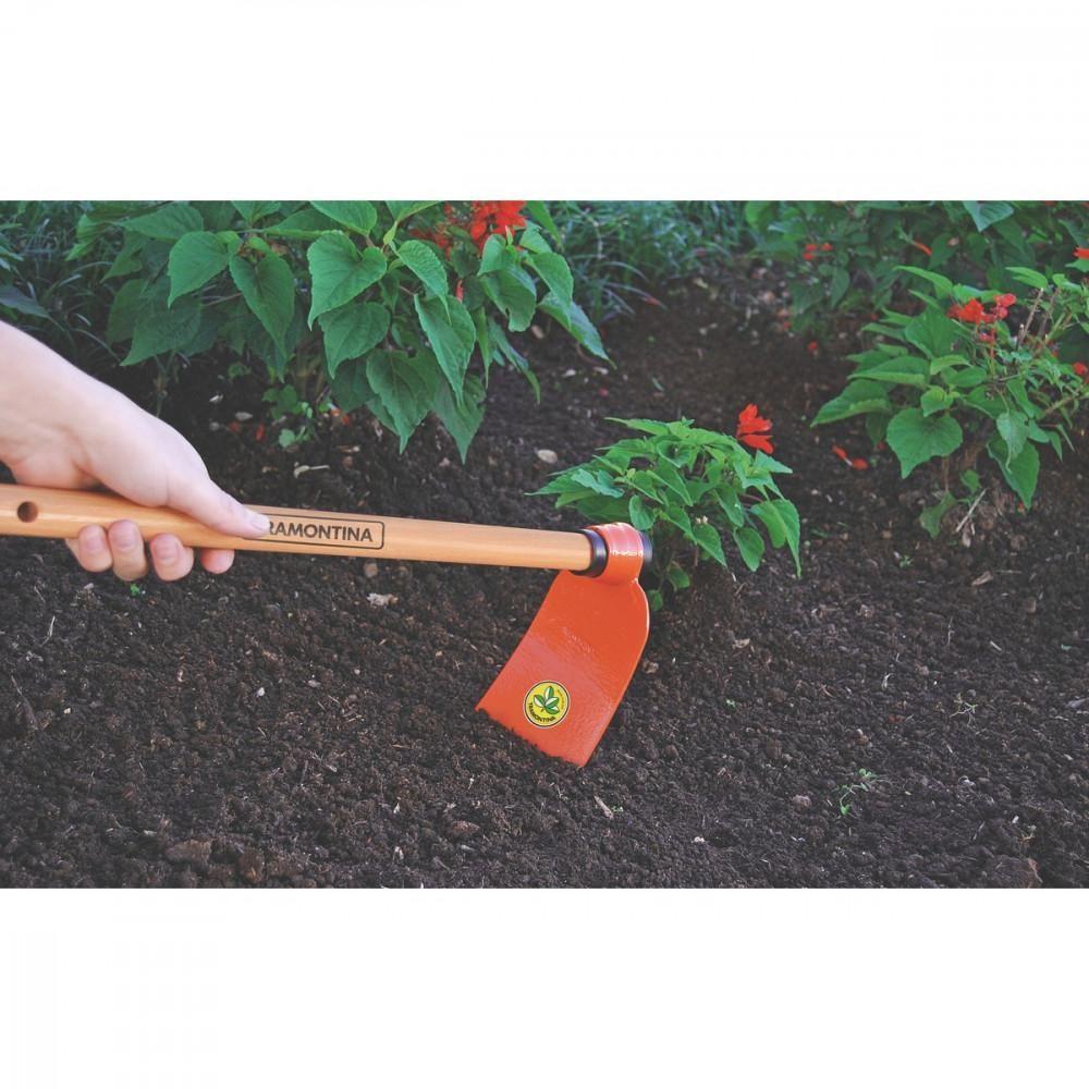 Enxadinha Tramontina em Aço com Cabo de Madeira 60 Cm - 2