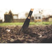 Cavadeira Reta Maior Em Aço Com Cabo De Madeira 120 Cm - 5