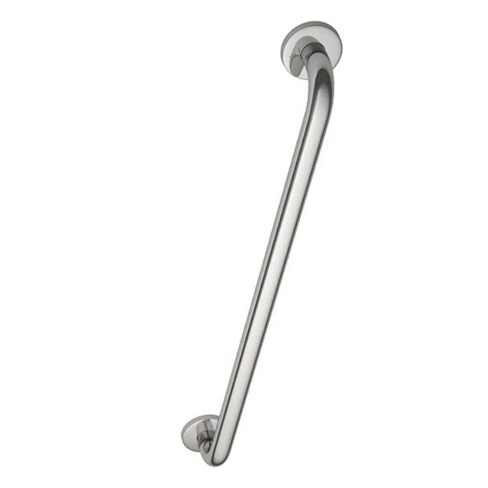 Alça De Apoio 70cm Barra Inox Acessibilidade Cadeirante Deficiente Idoso Corredor Banheiro Box Segur - 1