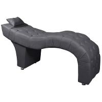 Maca Estofada Para Clínica De Estética Facial Com Capitonê Andressa Suede Cinza Star Confort Cinza - 11