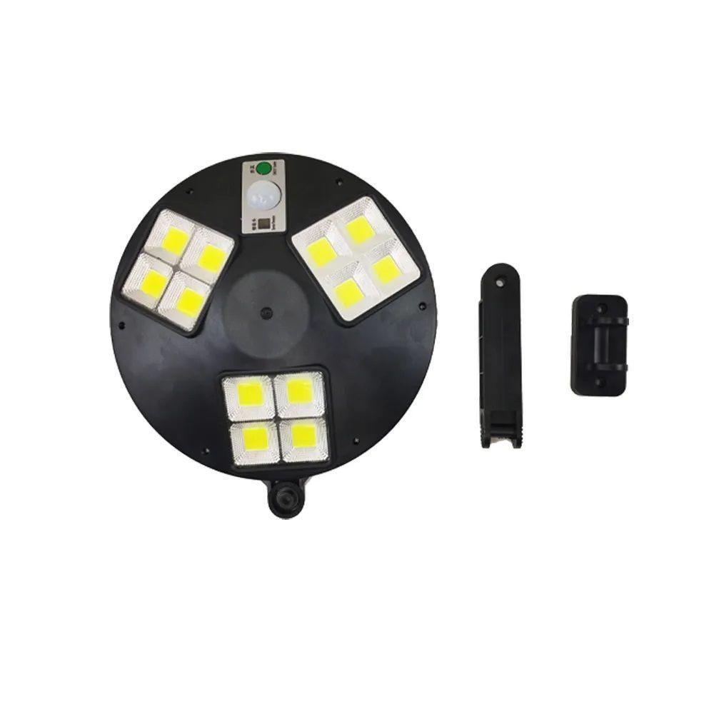 Luminaria Solar Sensor Movimento Presença Led Controle Iluminaçao Automatico Casa Empresa Rua Jardim - 3