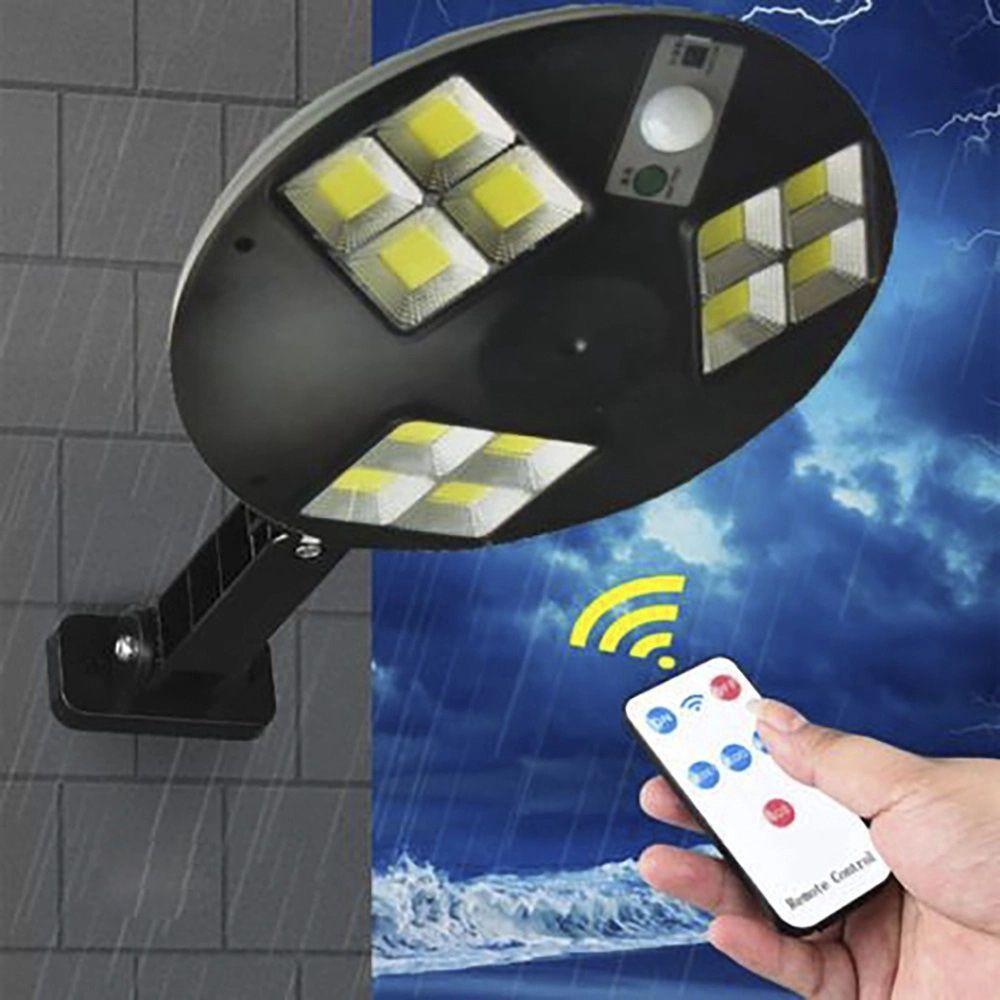 Luminaria Solar Sensor Movimento Presença Led Controle Iluminaçao Automatico Casa Empresa Rua Jardim - 7