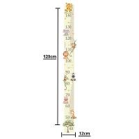 Adesivo De Parede Régua Crescimento Safari Infantil - 5