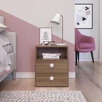 Mesa De Cabeceira C- 2 Gavetas E 1 Prateleira Tokio - 1