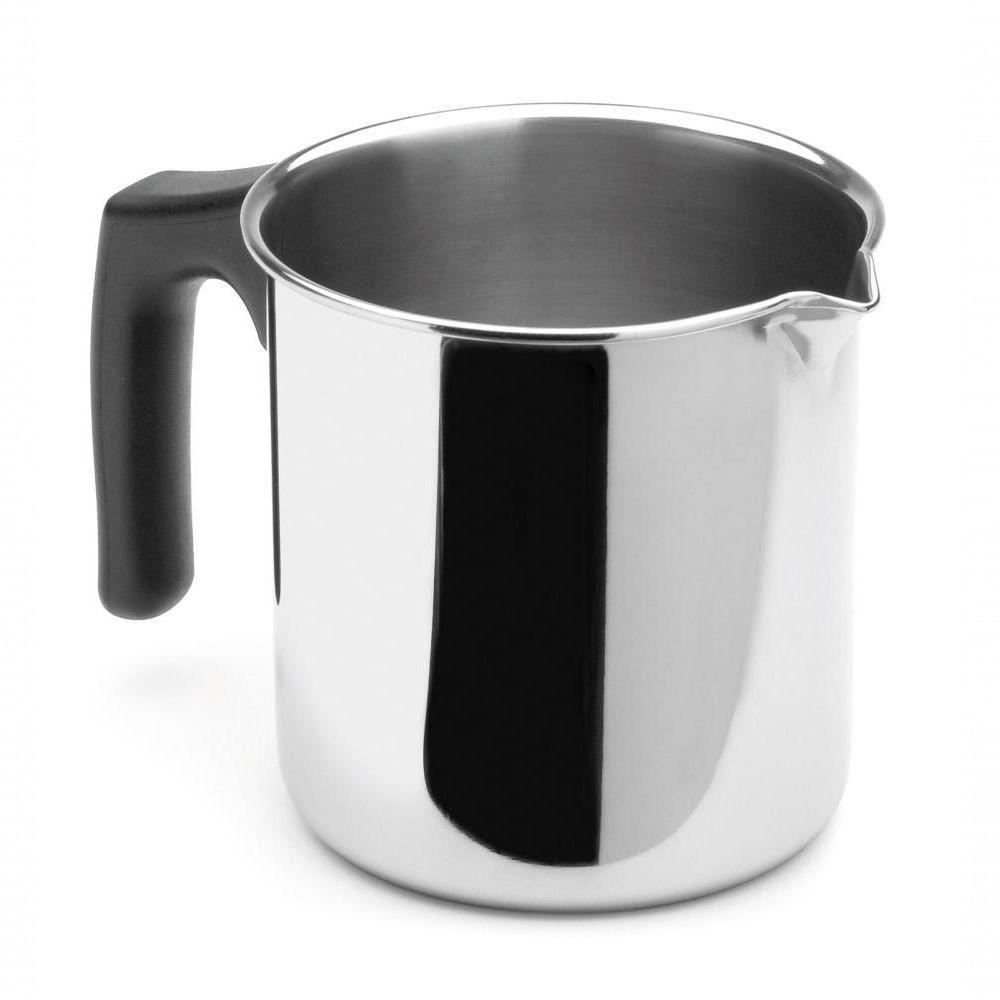 Fervedor Leiteira Para Fogão De Indução Aço Inox 650ml Panela Bule Chaleira Fogão Elétrico - 1