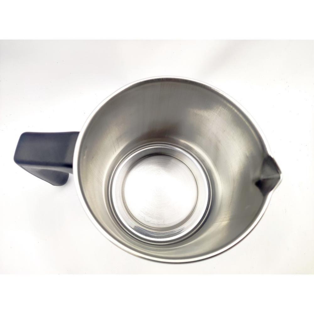 Fervedor Leiteira Para Fogão De Indução Aço Inox 650ml Panela Bule Chaleira Fogão Elétrico - 7