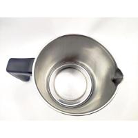 Fervedor Leiteira Para Fogão De Indução Aço Inox 650ml Panela Bule Chaleira Fogão Elétrico - 7