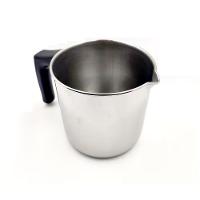 Fervedor Leiteira Para Fogão De Indução Aço Inox 650ml Panela Bule Chaleira Fogão Elétrico - 8