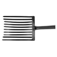 Forcado para Cascalho com 10 Dentes em Aço Sem Cabo - 2