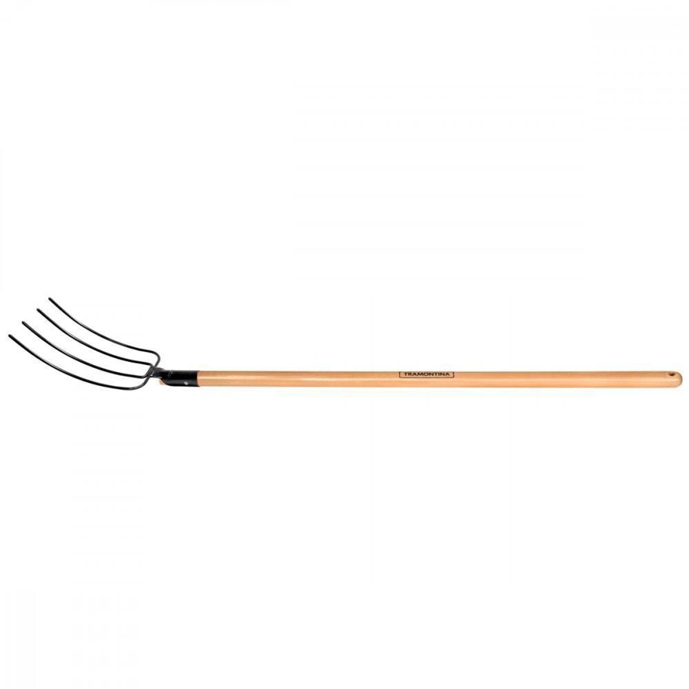 Forcado Reto de Arame com 4 Dentes em Aço 120 Cm - 5