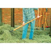 Forcado Reto de Arame com 4 Dentes em Aço 120 Cm - 6