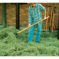 Forcado Reto de Arame com 4 Dentes em Aço Sem Cabo - 3