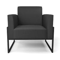 Poltrona Base Industrial Alta Preto Marisa Corino Preto D03 - D\'rossi - 5