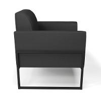 Poltrona Base Industrial Alta Preto Marisa Corino Preto D03 - D\'rossi - 7