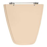 Assento Sanitário Plaza Visone Para Vaso Ideal Standard - 1