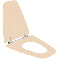 Assento Sanitário Plaza Visone Para Vaso Ideal Standard