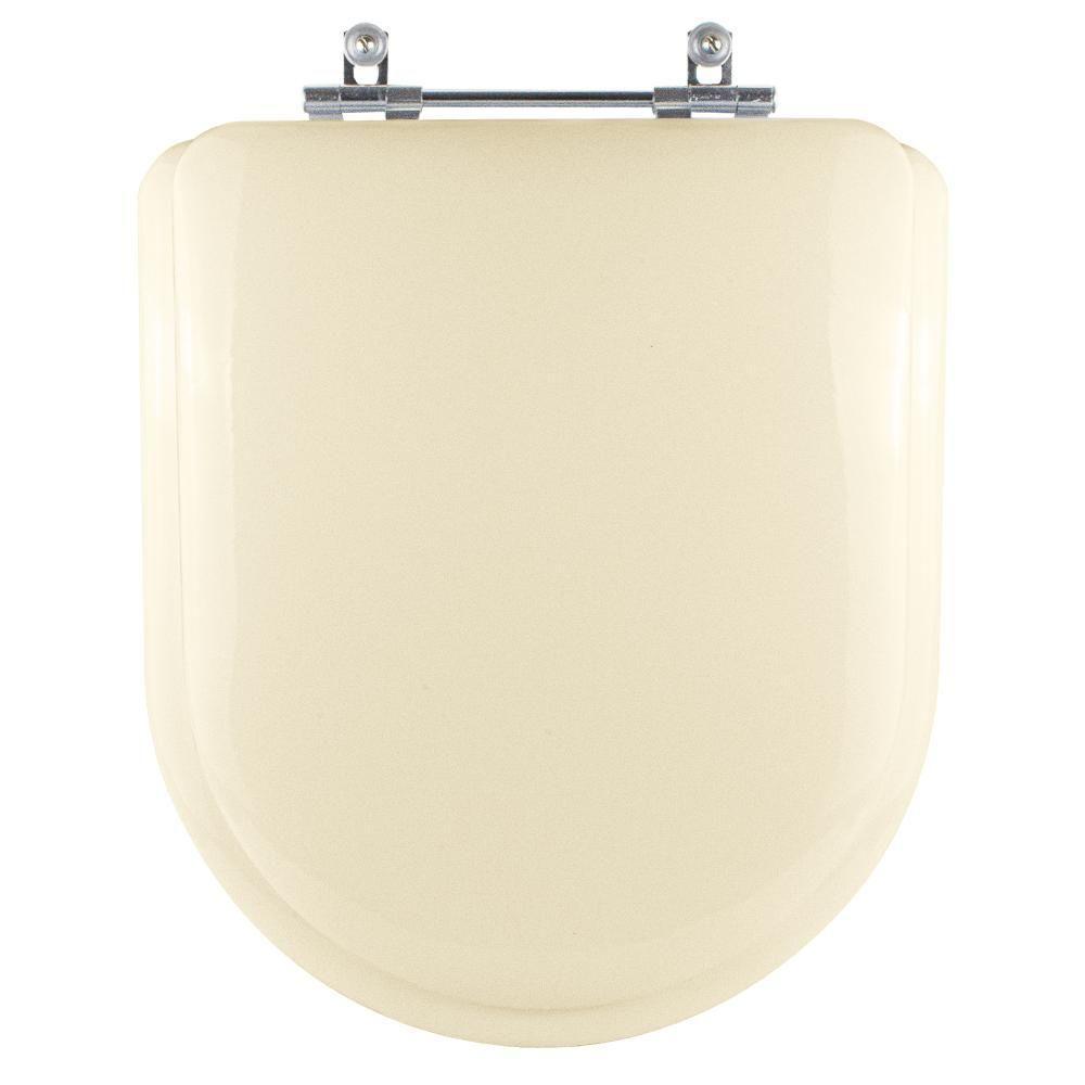 Assento Sanitario Almofadado Carrara Creme Para Vaso Deca - 1