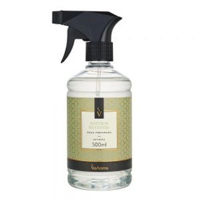 Água Perfumada Para Tecidos Alecrim Silvestre - 500ml