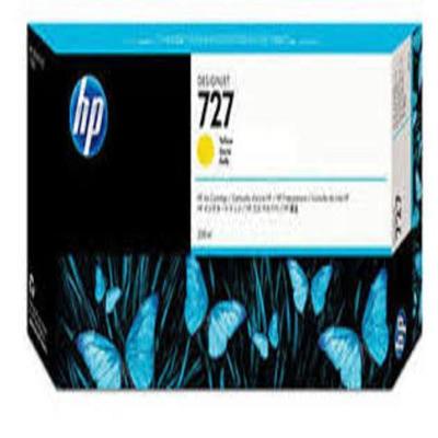 Cartucho Hp 727 Plotter F9j78a Yellow