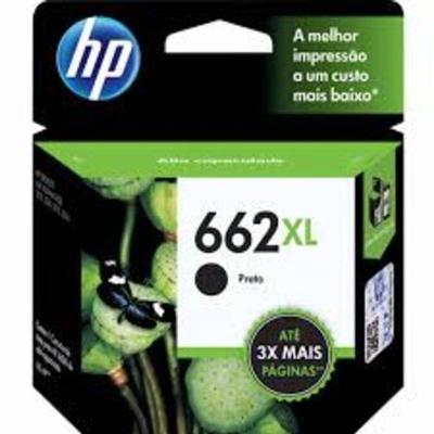 Cartucho Hp 662xl Preto Cz105ab