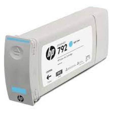 Cartucho Hp 792 Cn709a Azul Light