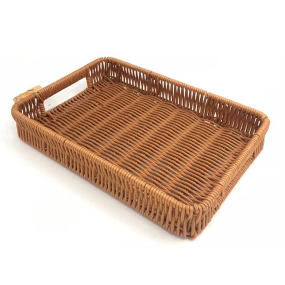 Bandeja Retangular Tipo Vime Clara 29,5x19,5x4,5cm - 1