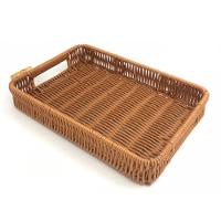 Bandeja Retangular Tipo Vime Clara 29,5x19,5x4,5cm - 1