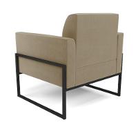 Poltrona Base Industrial Alta Preto Marisa Suede D03 - D\'rossi Cor Marrom Rato - 7