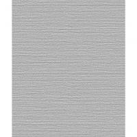 Papel De Parede Importado Listras Horizontais Cinza E Gelo Un5045. - 1