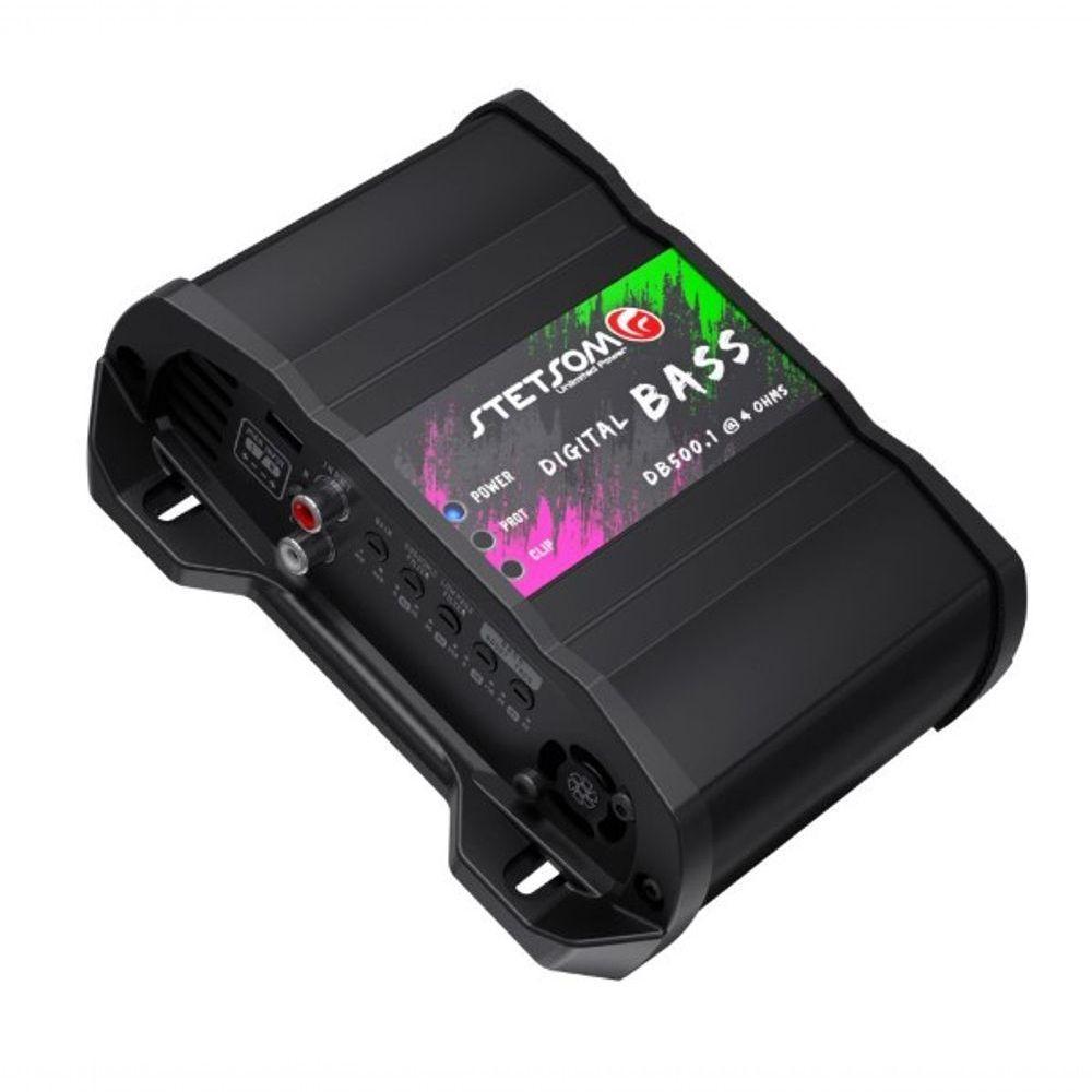Amplificador Digital Stetsom Db500 500w 1 Canal 4 Ohms - 2
