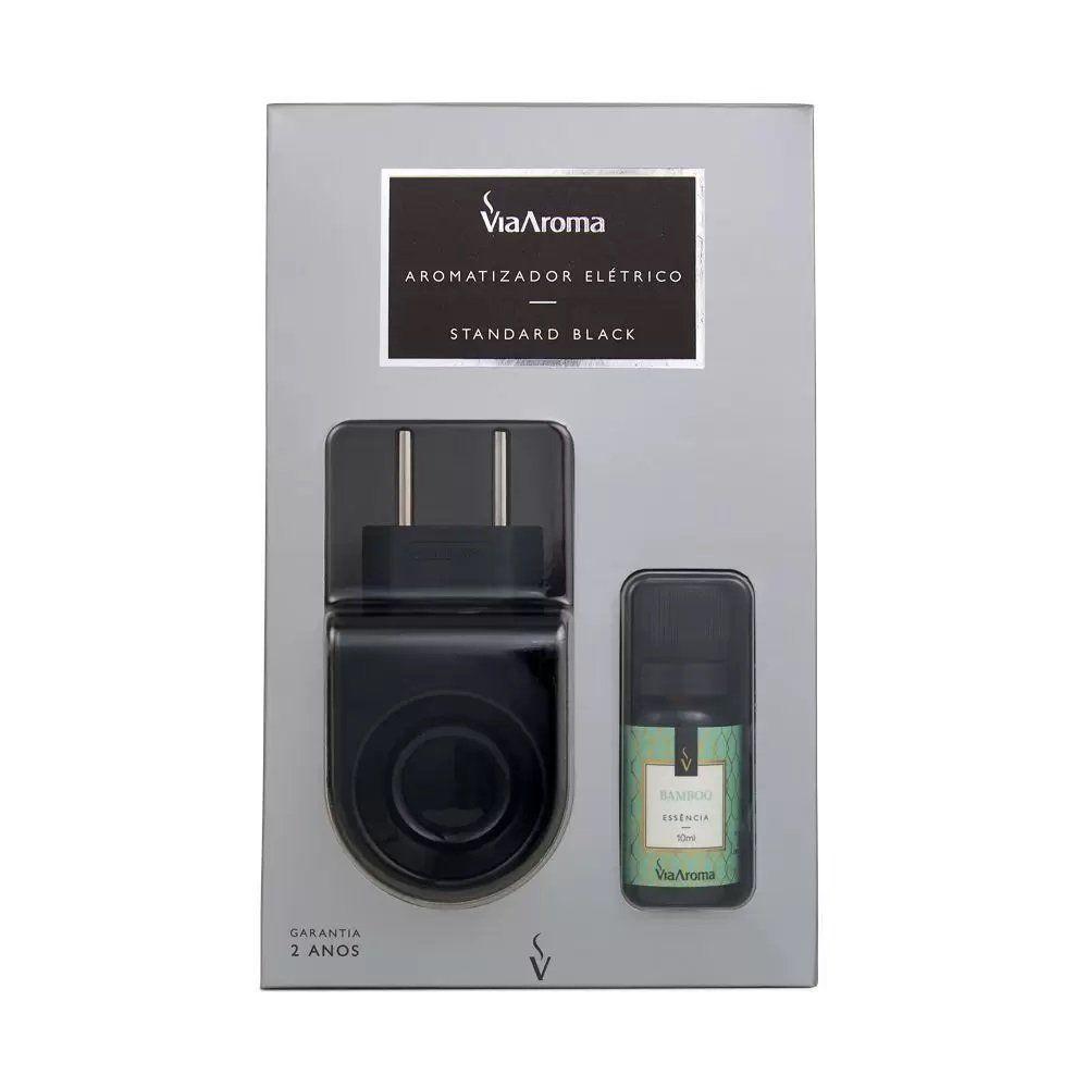 Aromatizador Standard Black Com Essência Bamboo 10ml - 1
