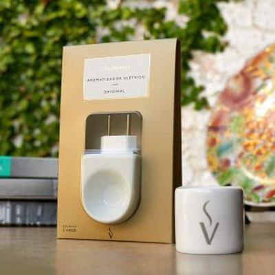Aromatizador Elétrico Porcelana -  Via Aroma 7898501760010