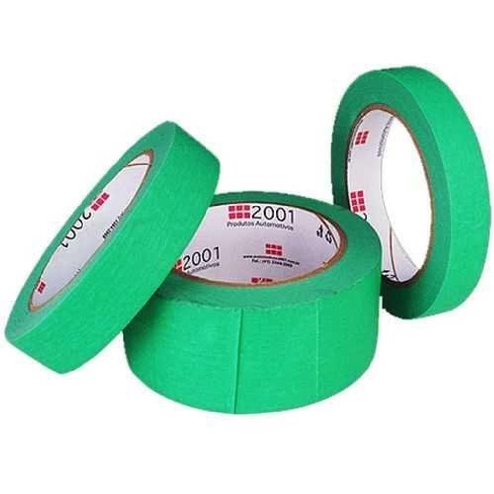 Fita Crepe 48mmx40m Verde - 2001 Sem Variação único - 1