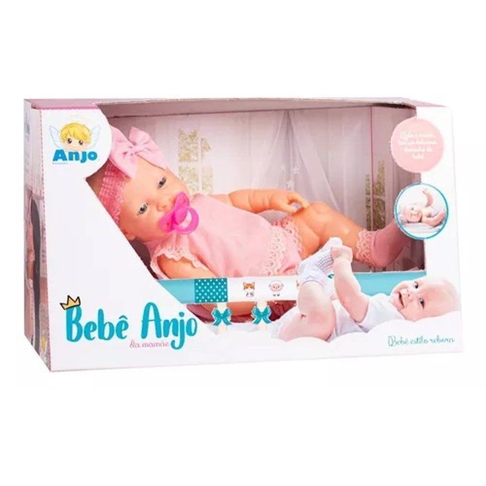 Bebe Boneca Anjo Collection Boneca Com Shortinhos - 2