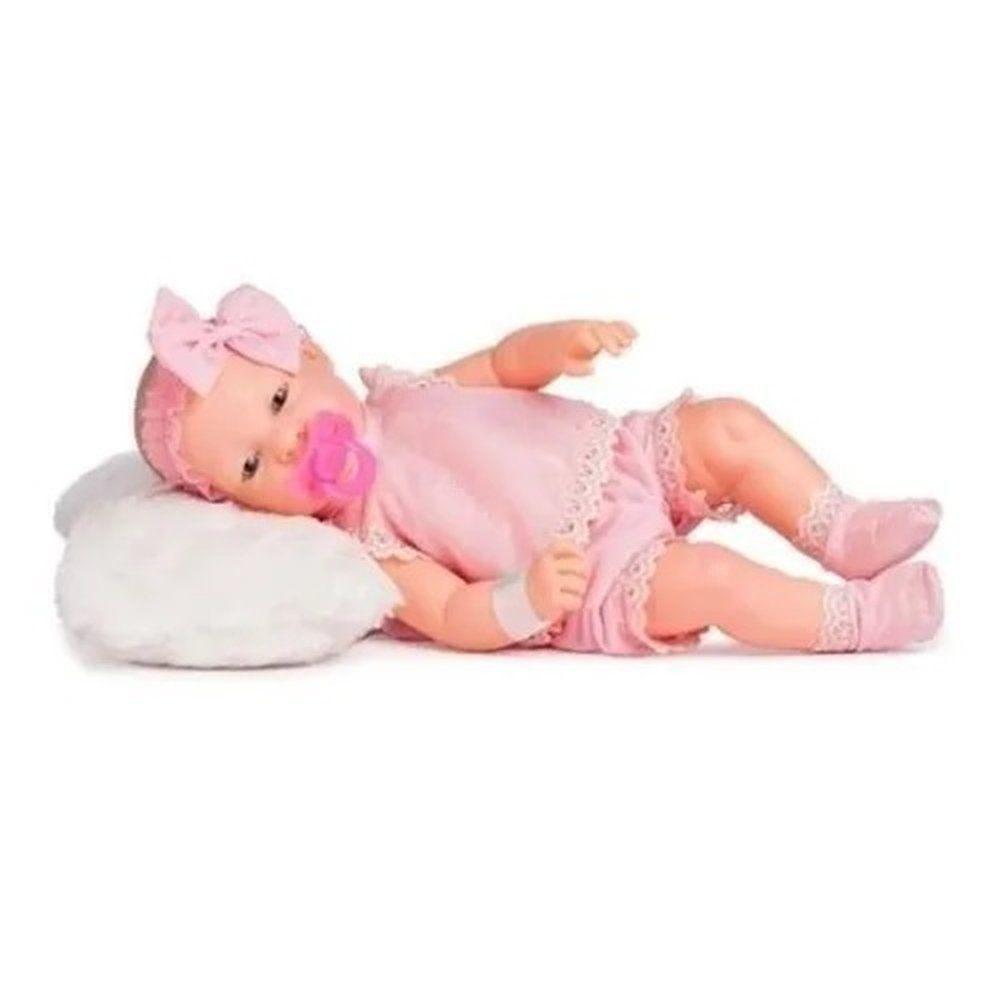 Bebe Boneca Anjo Collection Boneca Com Shortinhos - 3