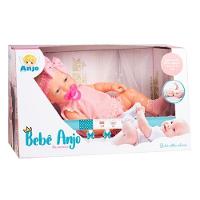 Bebe Boneca Anjo Collection Boneca Com Shortinhos - 1