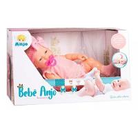 Bebe Boneca Anjo Collection Boneca Com Shortinhos - 2