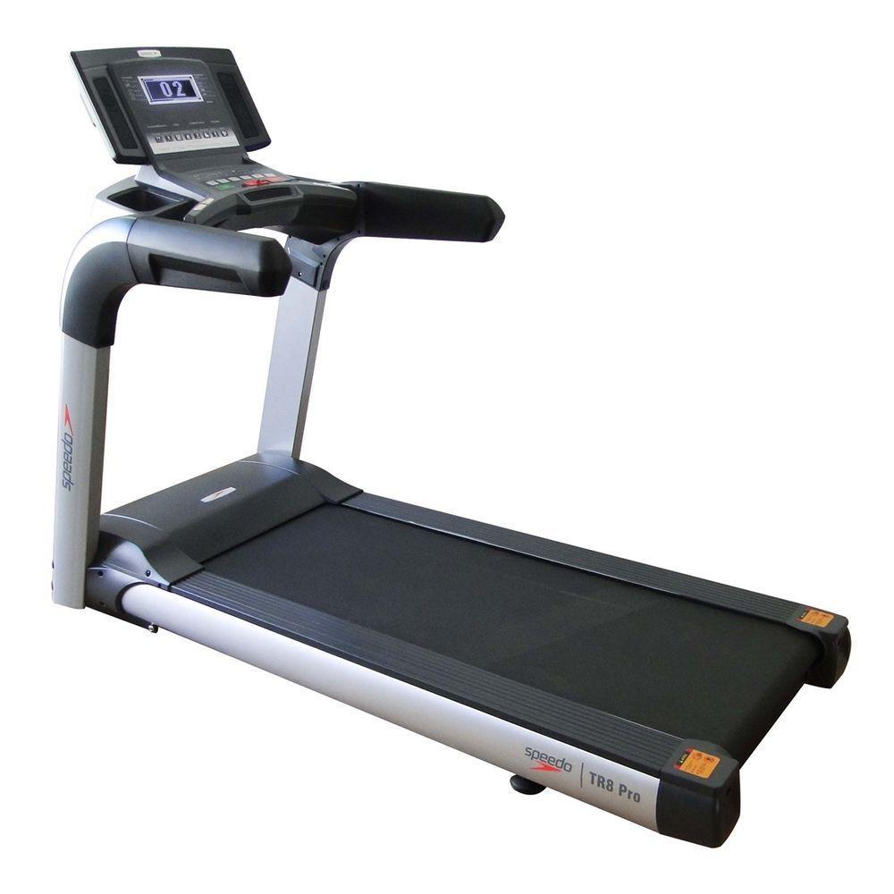 Esteira Ergométrica Speedo Tr8 Profissional Para Corrida Com Inclinação - Motor Ac 4.0hp Até 18km/h 110v - 1
