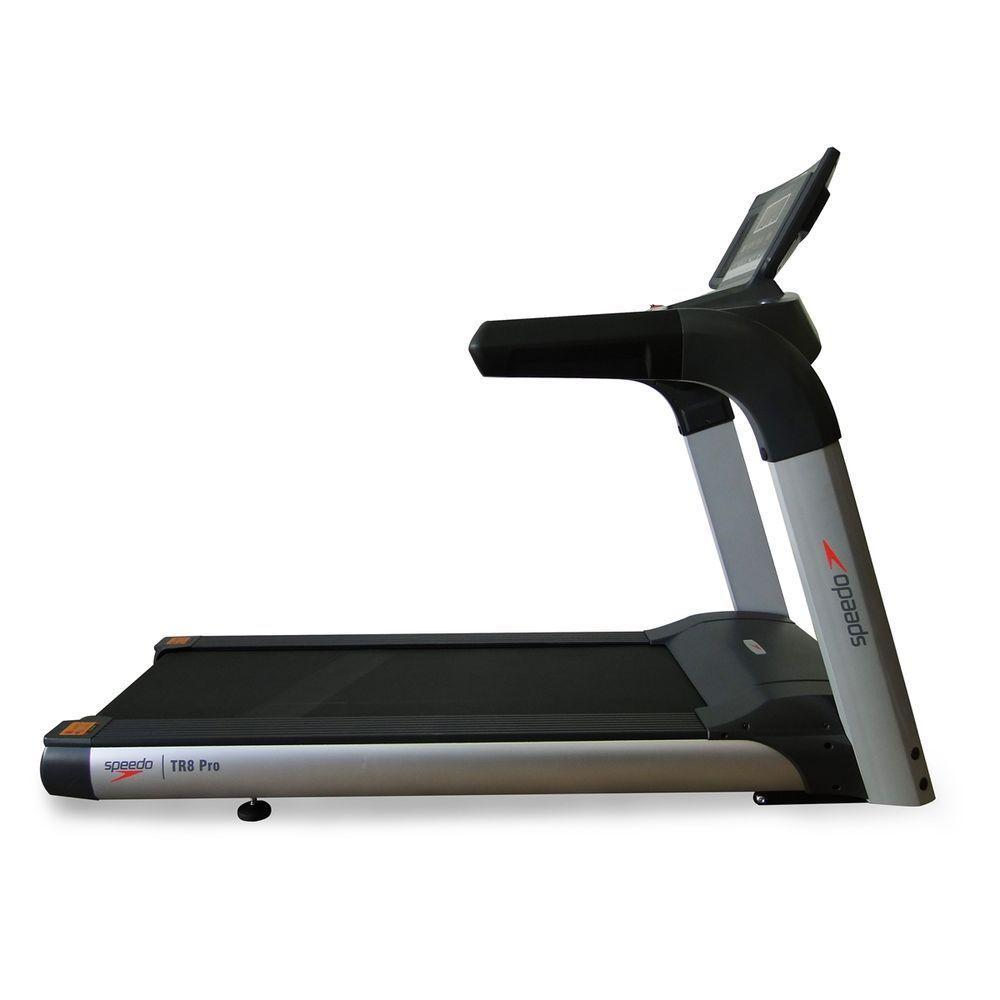 Esteira Ergométrica Speedo Tr8 Profissional Para Corrida Com Inclinação - Motor Ac 4.0hp Até 18km/h 110v - 2