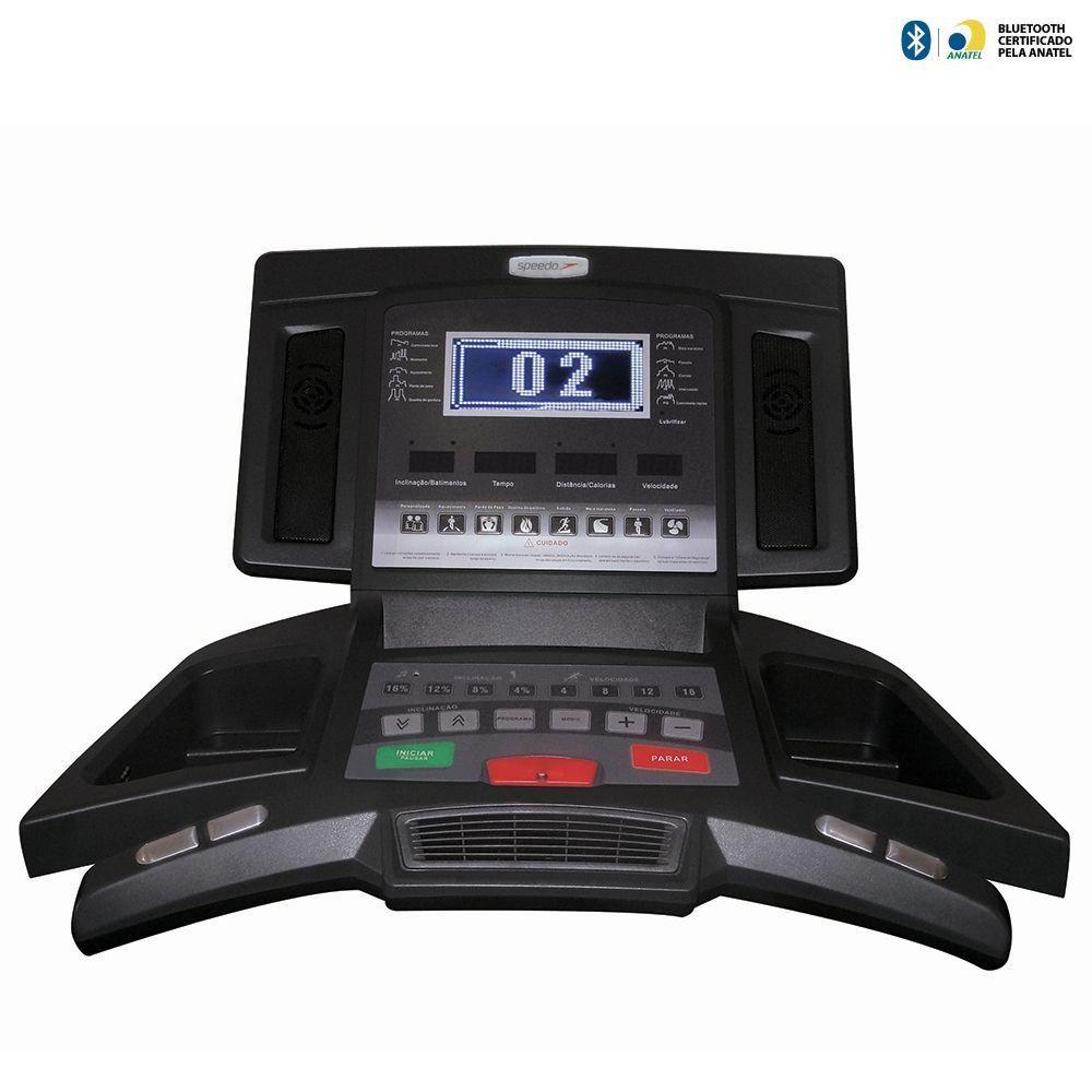 Esteira Ergométrica Speedo Tr8 Profissional Para Corrida Com Inclinação - Motor Ac 4.0hp Até 18km/h 110v - 4