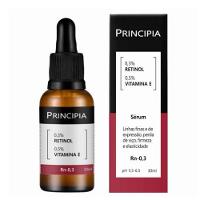 Sérum Anti-idade Principia Retinol + Vitamina E Com 30ml - 1