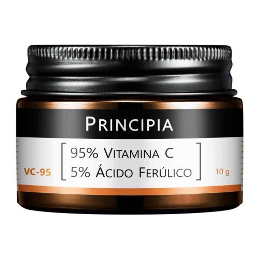 Pó Anti-idade Principia Vitamina C + ácido Ferúlico Vc-95 Com 10g - 1