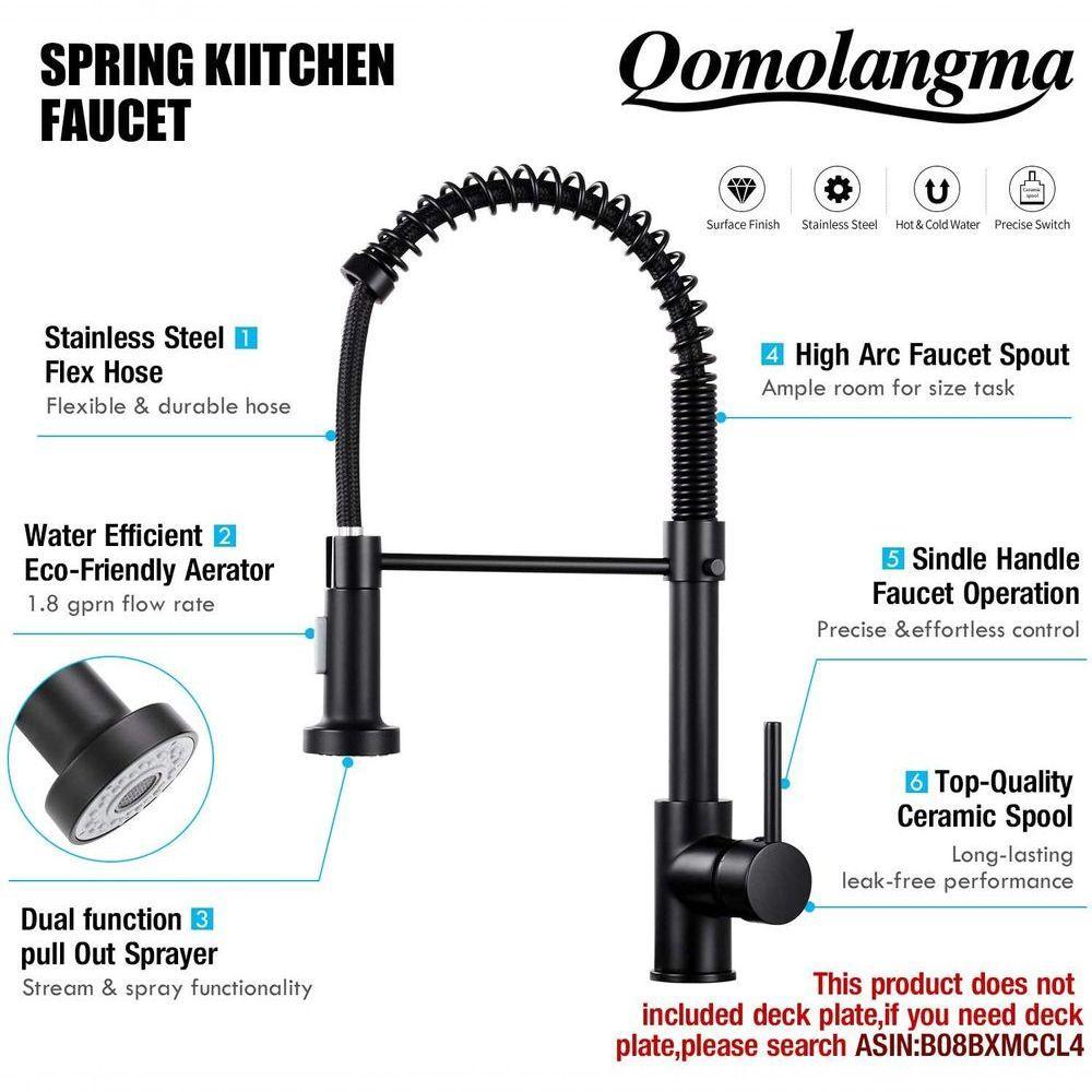 Torneira Gourmet Retratil Misturador Monocomando Cozinha Agua Quente Frio - 8
