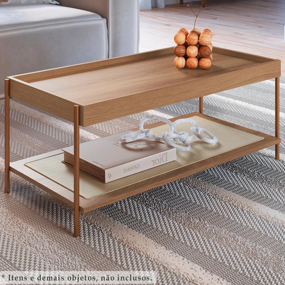 Mesa Centro 93 Cm Pes Metal Oslo 28961 Hanover Artesano Hanover - 4