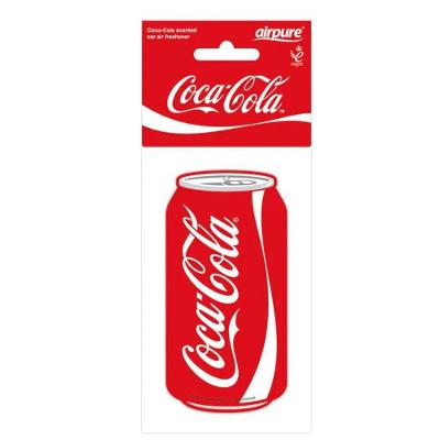 Aromatizante Odorizante Coca Cola Original Pendurar