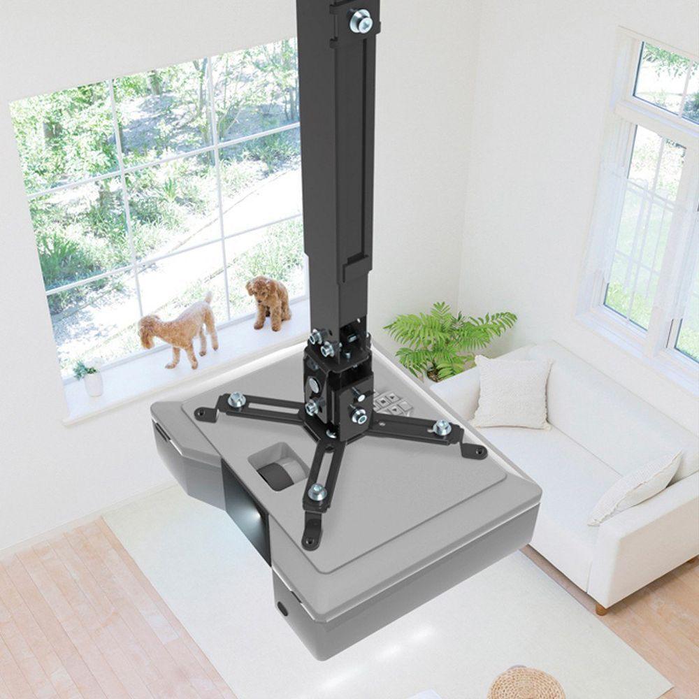 Suporte Projetor De Parede / Teto Mt305-pr Preto Multivisão - 5